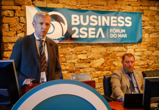 A Xunta pon o Business2Sea como exemplo de colaboración transfronteiriza para desenvolver intereses comúns na economía do mar entre Galicia e o Norte de Portugal